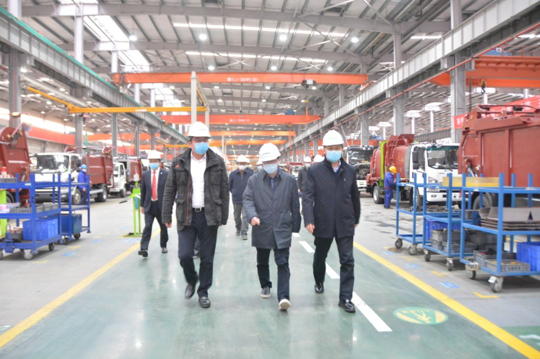 湖南省副省长陈文浩一行调研AG庄闲游戏环境长沙产业园