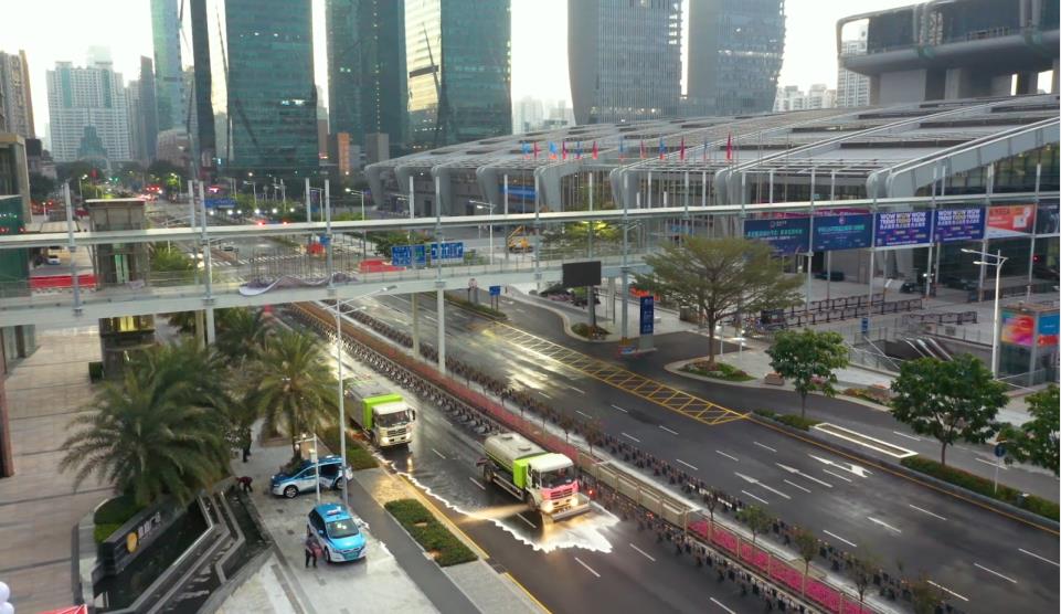 深耕细作，科技领航！AG庄闲游戏环境完美收官，登顶环卫服务行业年度冠军