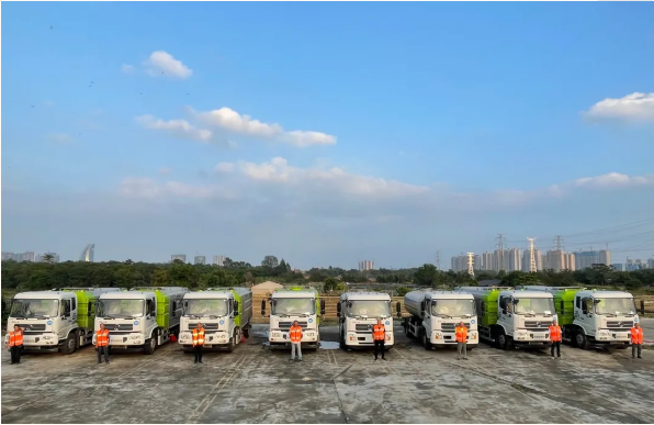 快！准！稳！AG庄闲游戏速度保障高明环卫项目高效进场 —— 山水之间，最是高明