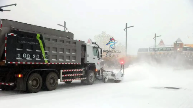 共筑中国梦丨AG庄闲游戏环境环卫装备助力冬奥会