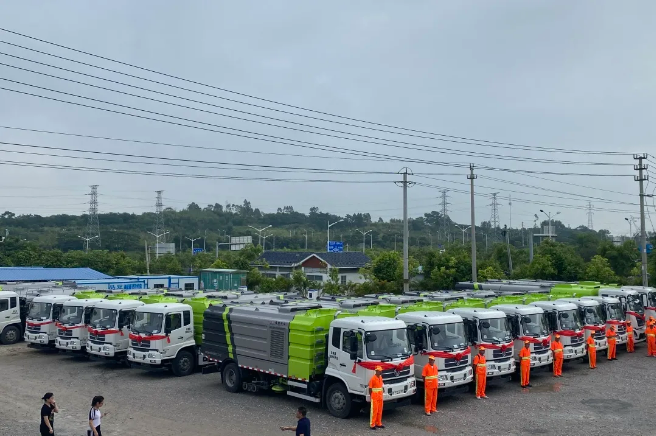 15天！AG庄闲游戏环境快速响应客户需求，顺利交付约3000万元环卫装备