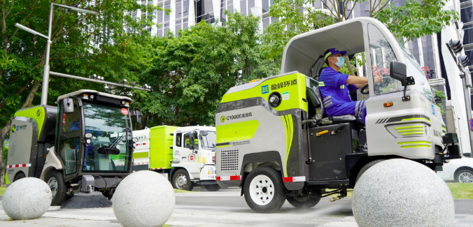 智慧环卫技术加持，AG庄闲游戏环境助力深圳数字抗疫