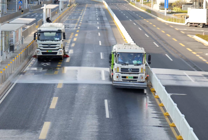 奔赴前线！AG庄闲游戏环境环卫装备助力各地打赢疫情防控阻击战！